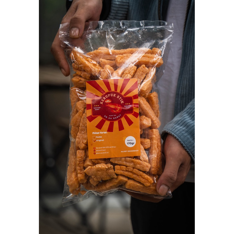 

Kerupuk Stik AA paket reseller