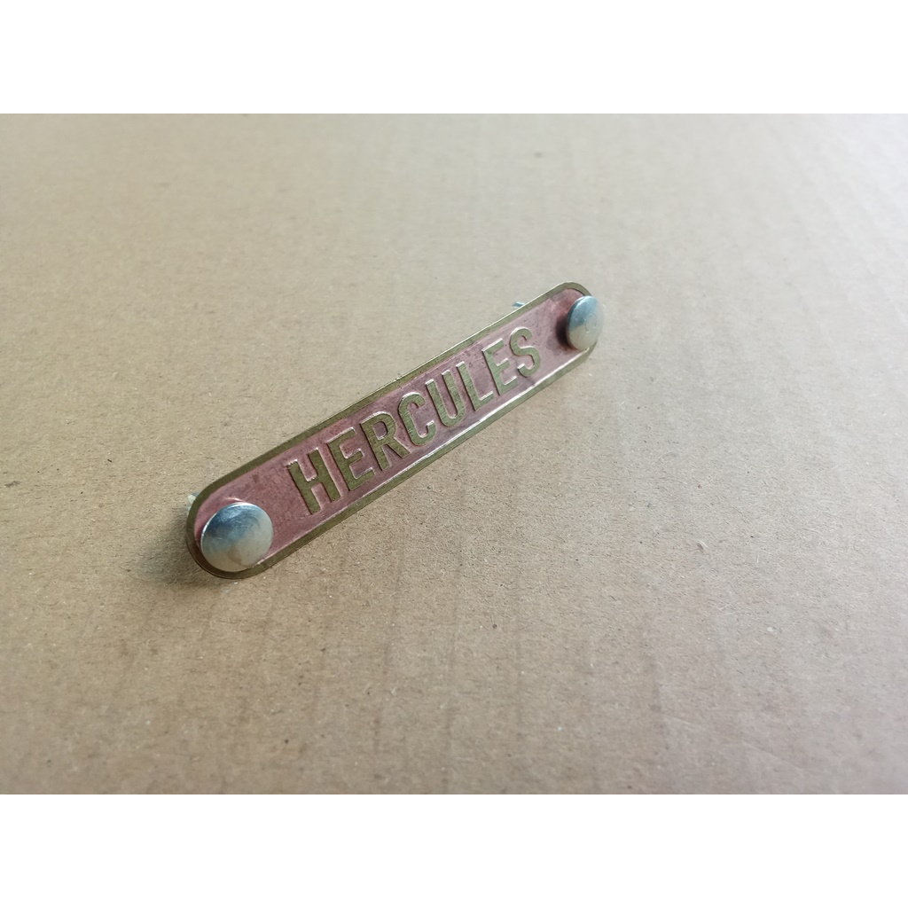 Emblem Sadel Sepeda Onthel HERCULES