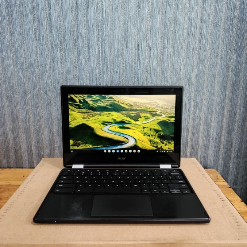 Notebook Acer Chromebook C738T, Celeron N3060, Ram4/32Gb, #Touchscreen Flip.