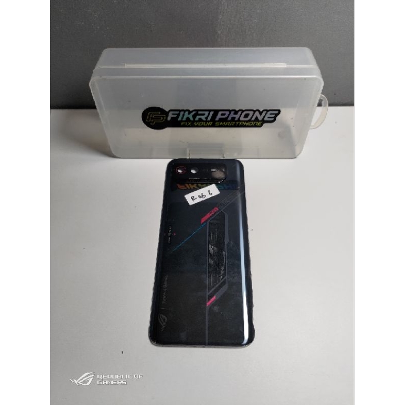 CASING BACKDOOR ASUS ROG PHONE 6 / ROG 6 ORIGINAL COPOTAN