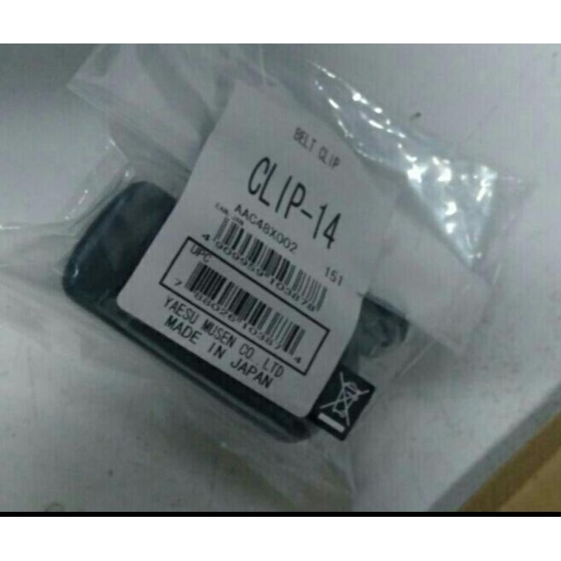 KLIP YAESU VX7 VX6 YAESU CLIP14 ORIGINAL