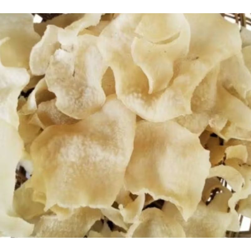

KRUPUK GADUNG MENTAH/KRUPUK SINGKONG/EYEK EYEK/KRUPUK PULI/KRUPUK UYEL