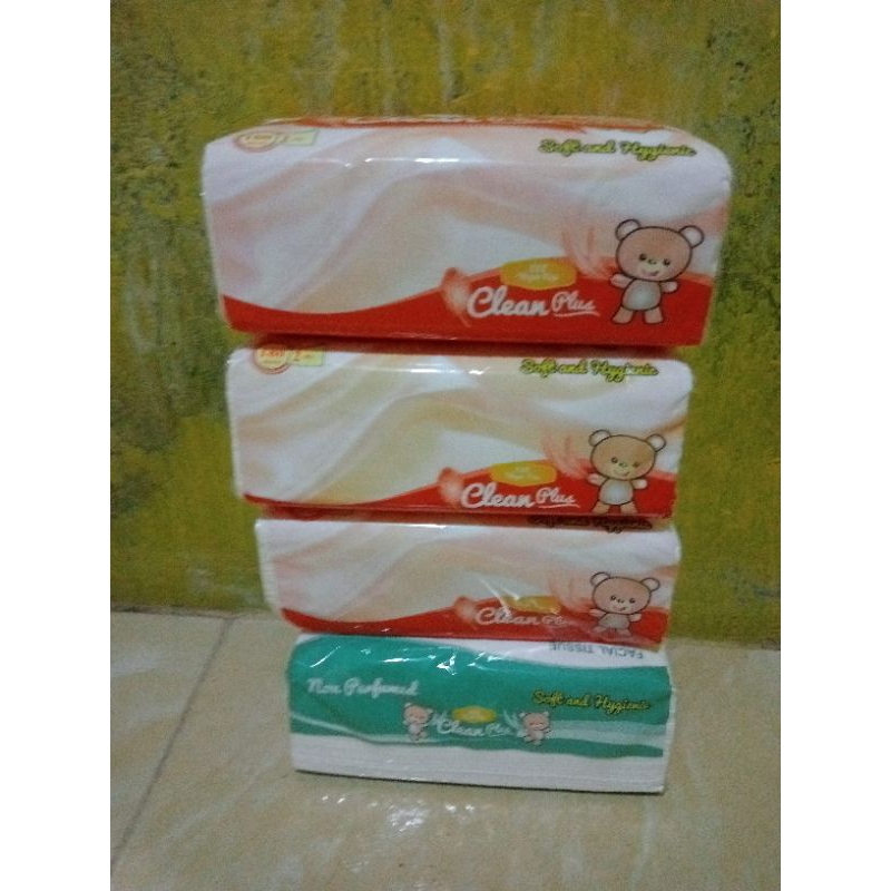 tissue clean plus