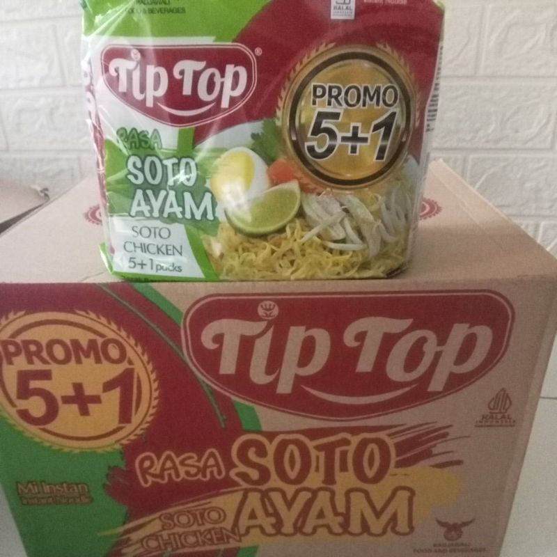 

mie tit top kuah
