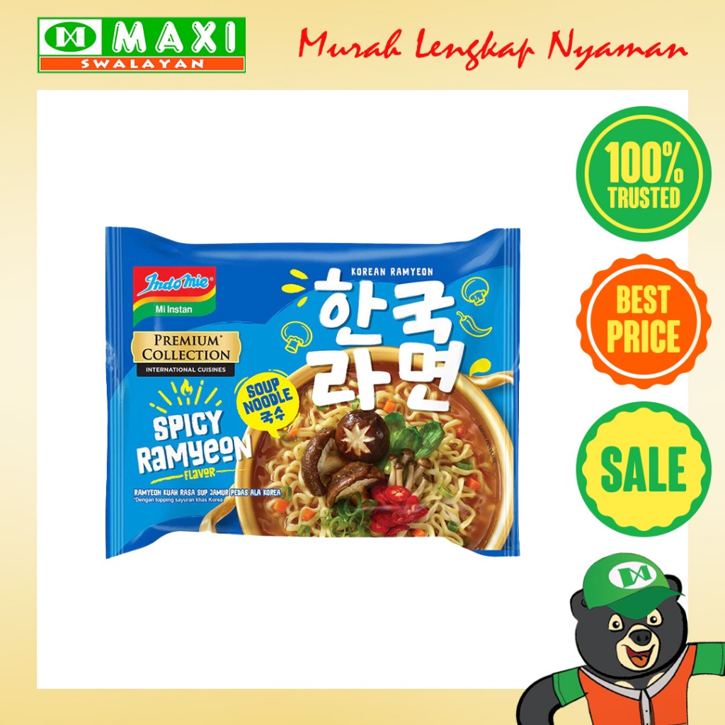 

Indomie Sup Jamur pds Korea