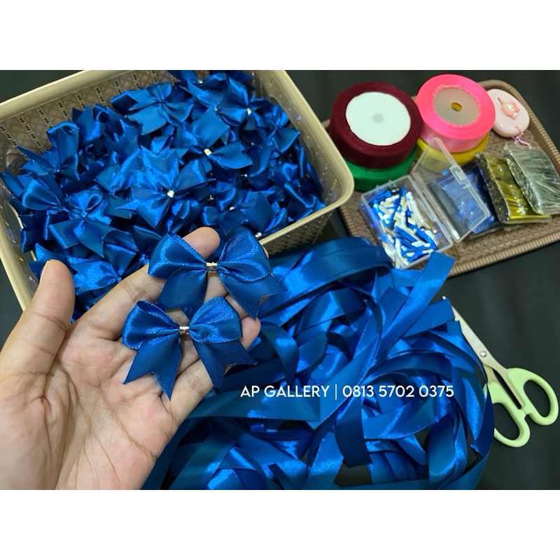 

PITA SATIN | PITA SOUVENIR HAMPERS KADO | PITA SIAP PAKAI SATIN 2CM