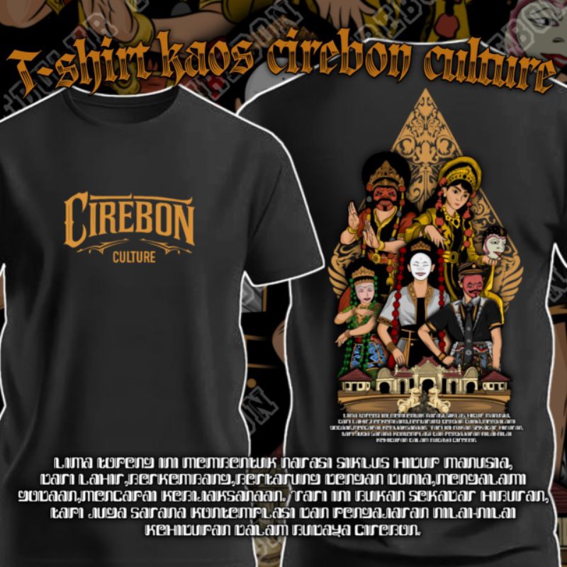 T-shirt Kaos Cirebon Culture
