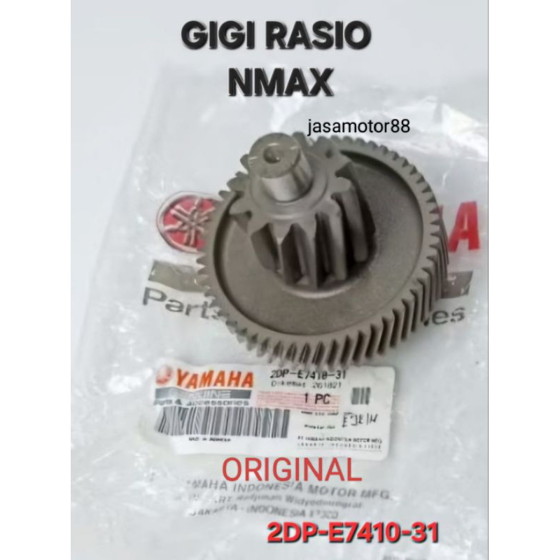GEAR GIR GIGI RASIO NMAX ORIGINAL 2DP E7410 31