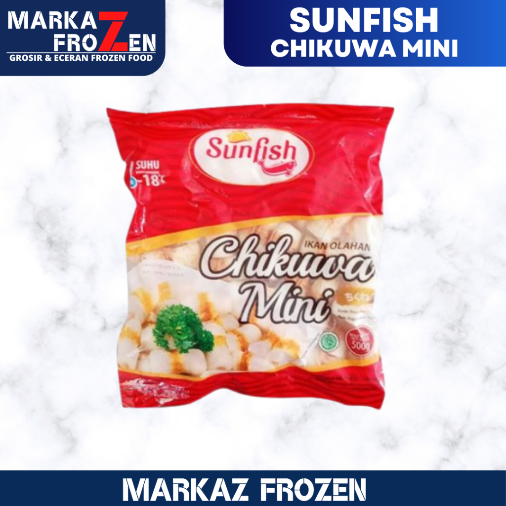

SUNFISH CHIKUWA MINI 500GR