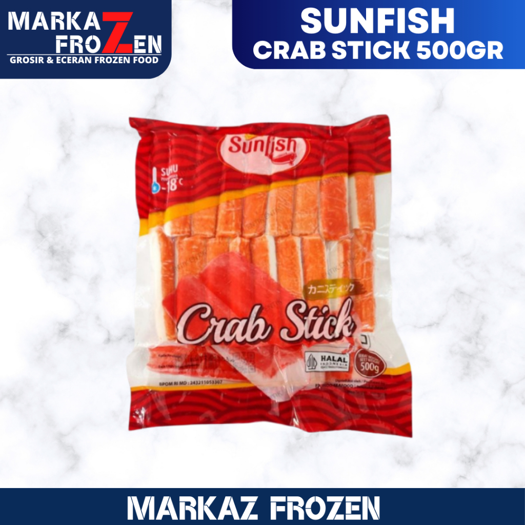 

SUNFISH CRAB STICK 500 GR