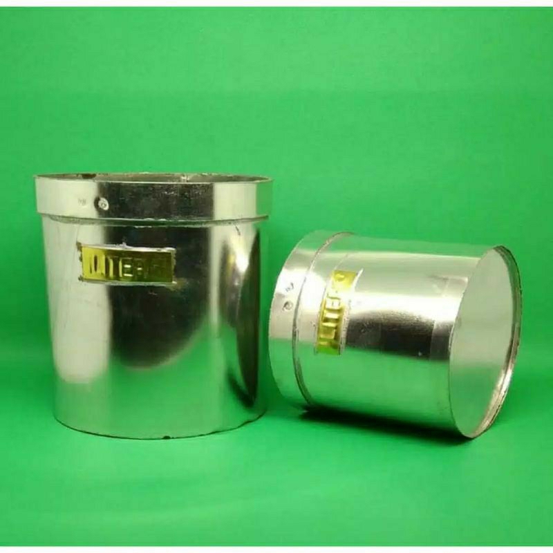 TAKARAN BERAS / LITERAN BERAS 1 LITER Stainless steel