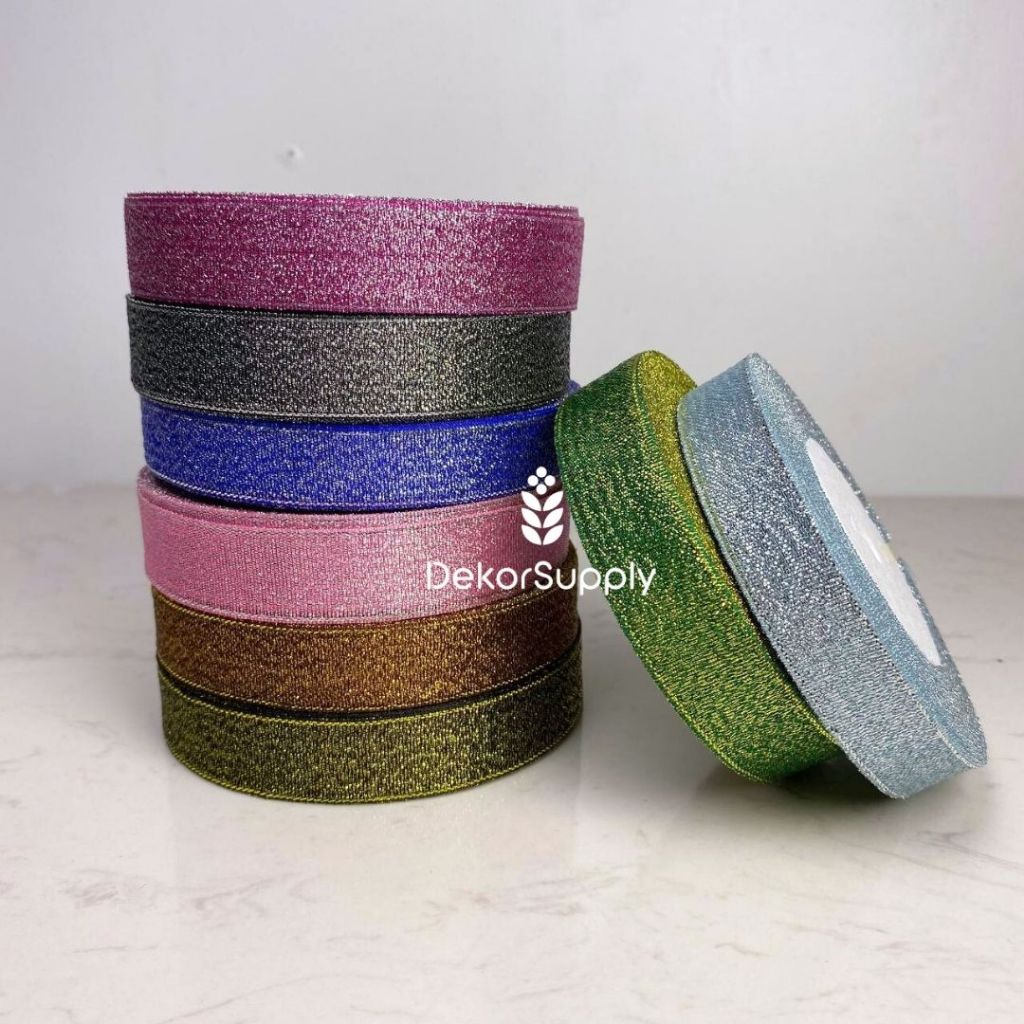 

Pita Gliter Big Per Roll Grosiran ±2 x 30 yard