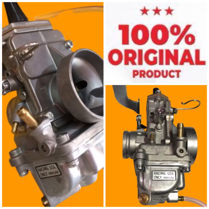 Karburator TM24 japan original - mikuni tm24 japan - tm 24 tm24 sudco