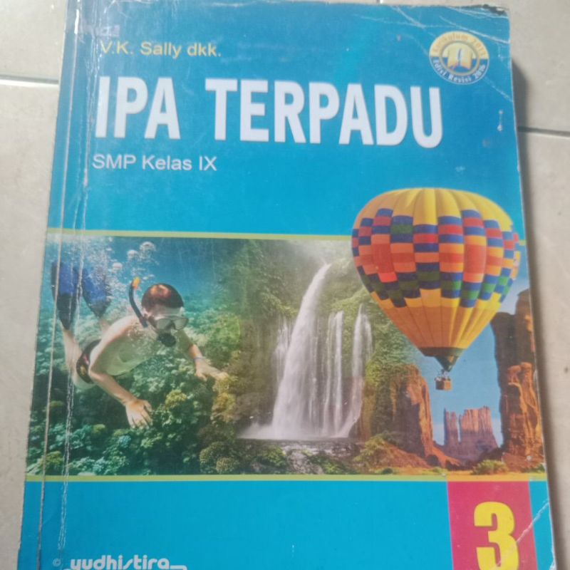 ipa terpadu kelas 9