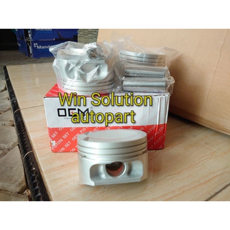 piston seher chevrolet Opel blazer DOHC os 50