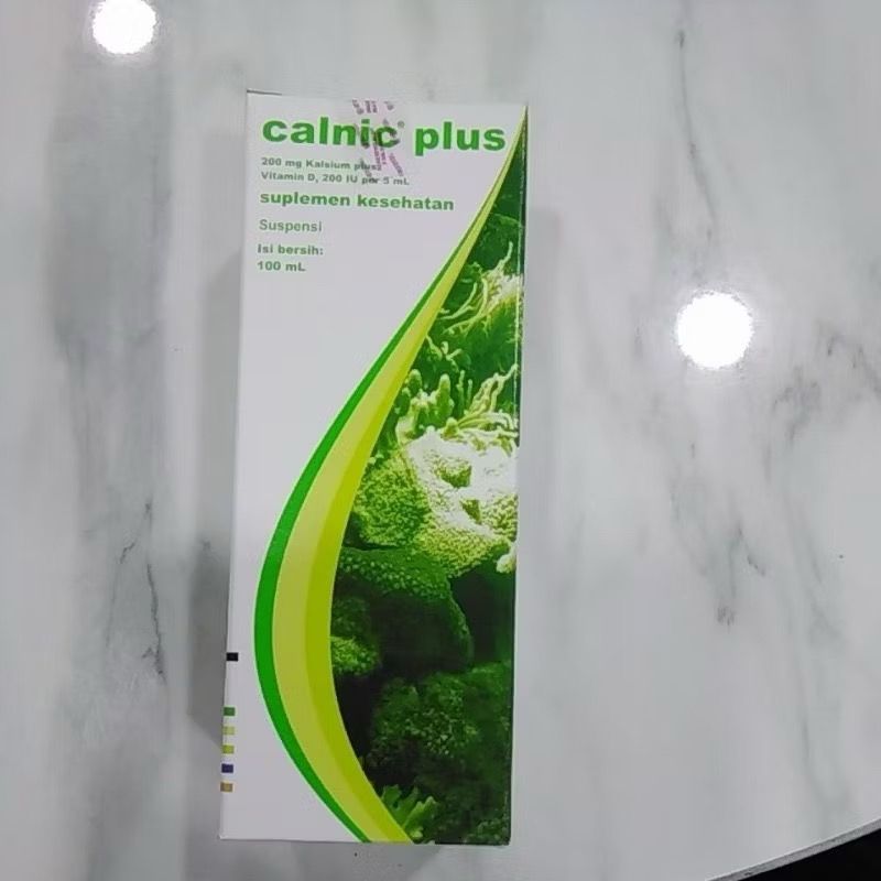 Calnic Plus Sirup