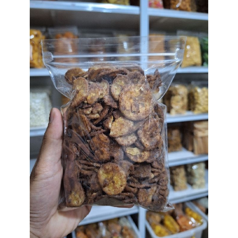 

Pisang Coklat Khas Lampung