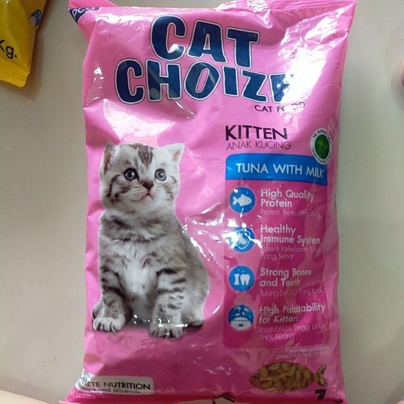 Cat Choice Kitten Tuna 1 kg