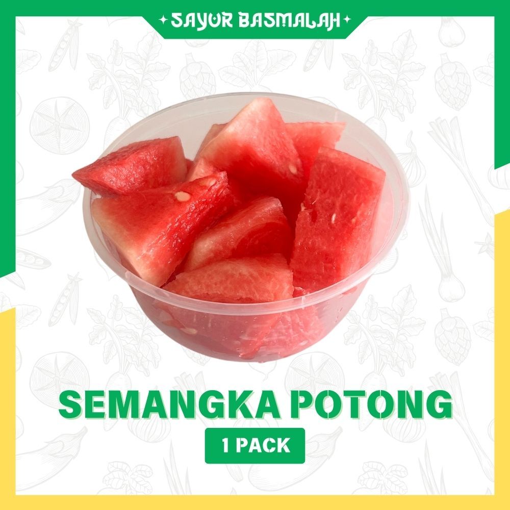 

Semangka Potong Fresh 1 Pack - Sayur Basmalah