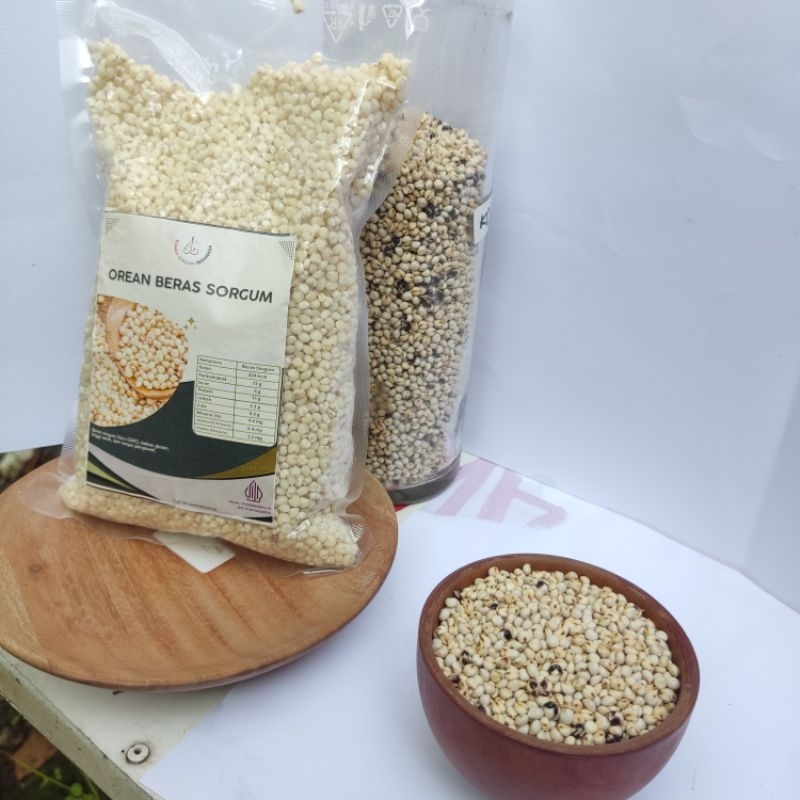 

Beras Sorgum 500g