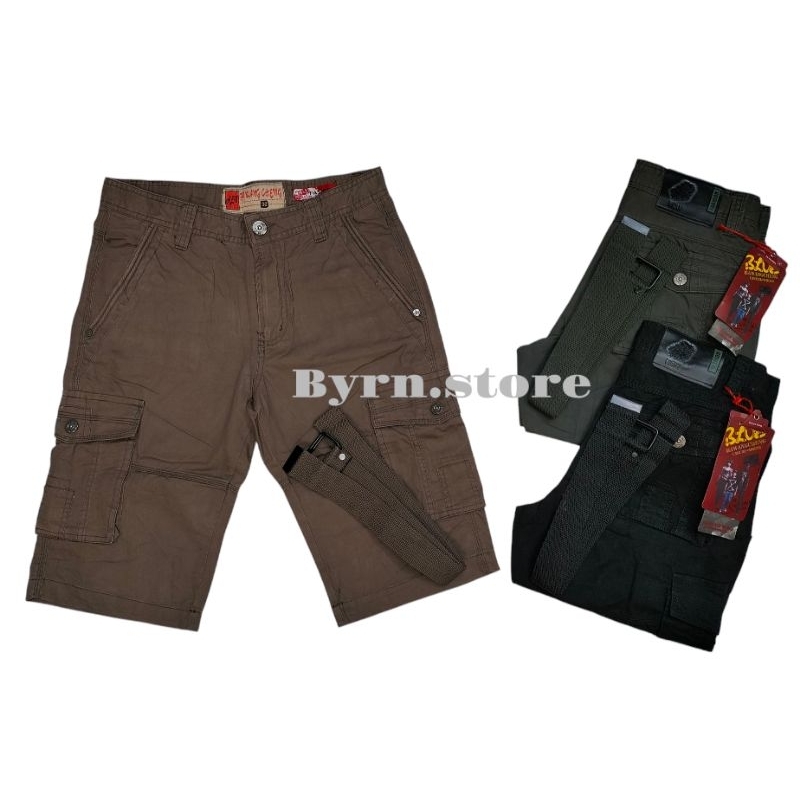 Celana Ba Wang Cheng polos pendek non street