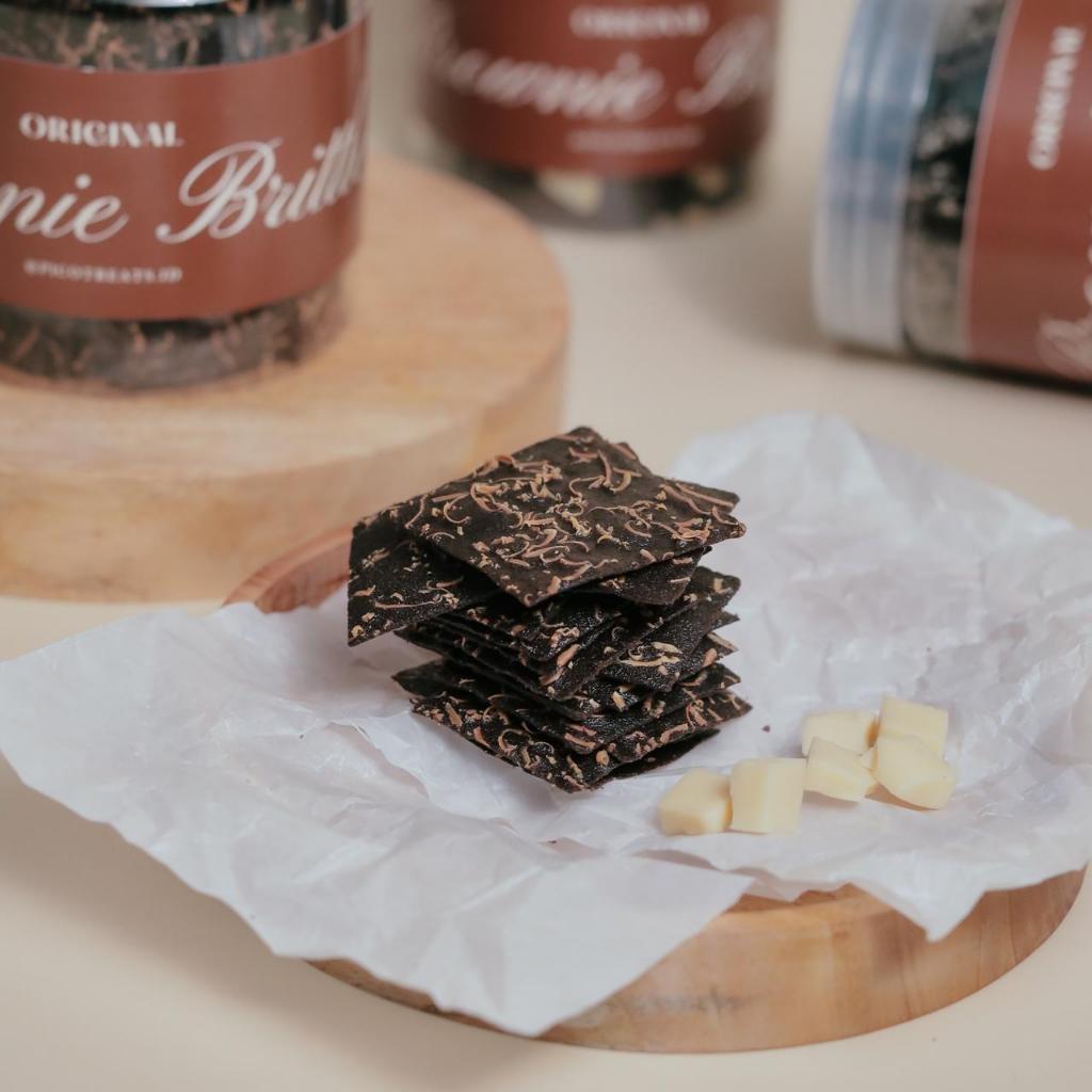 

Brownie Brittles by Pico Treats
