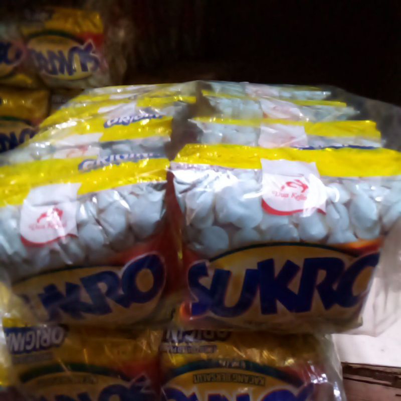 

SUKRO original kacang bersalut dua kelinci 1000an 14gr isi 20/pack HALAL