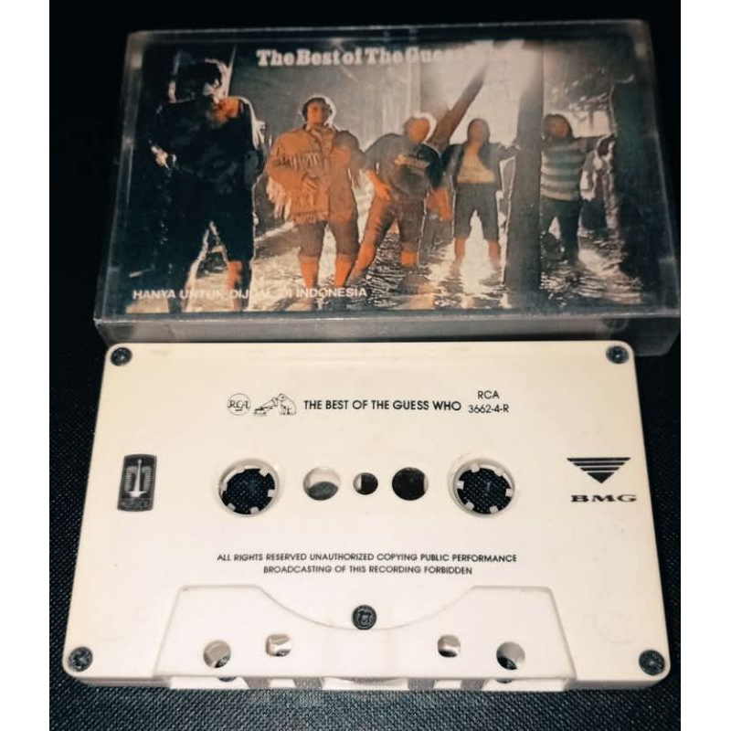 Kaset The Best Of Guess Who