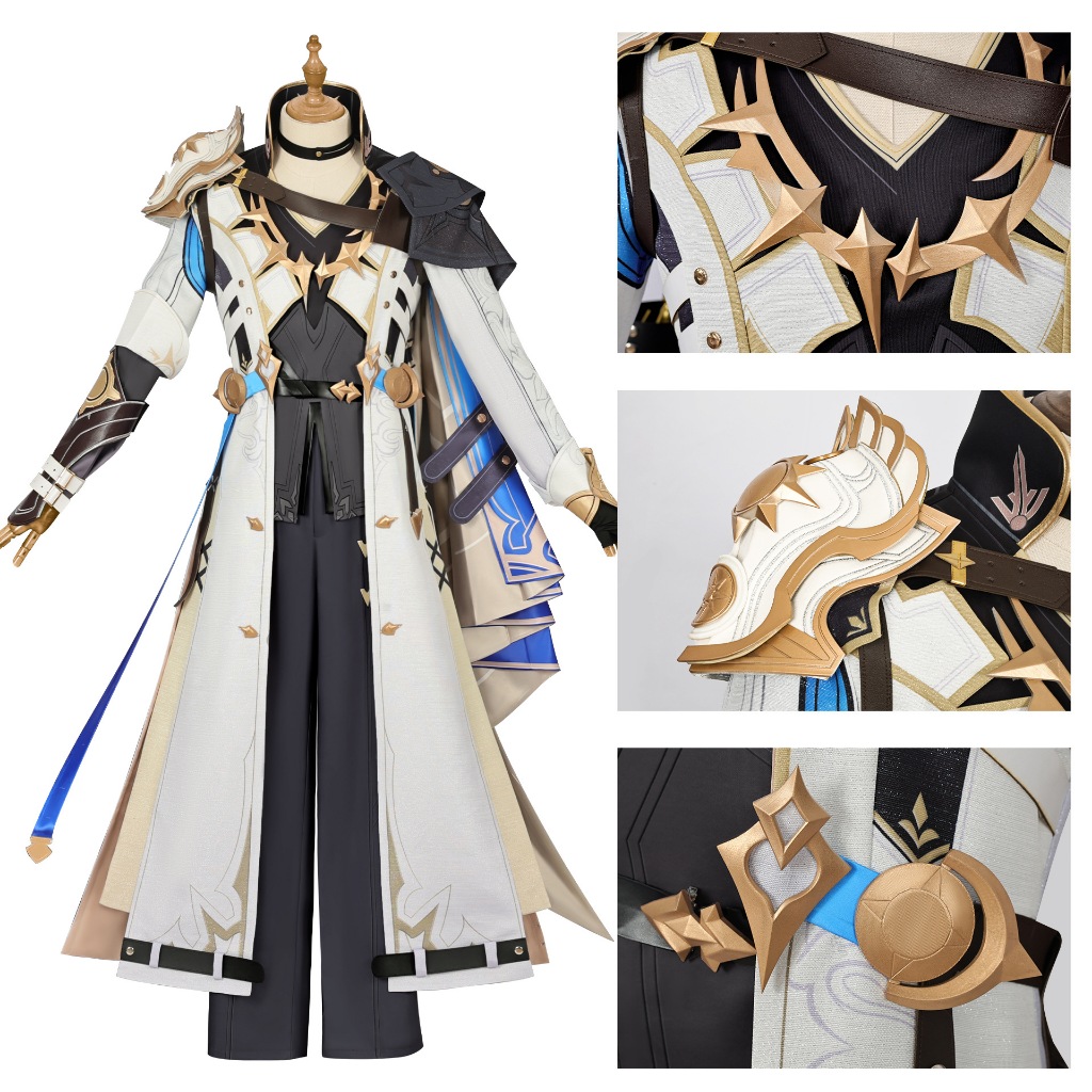 Honkai: Star Rail cos Phainon cosplay costume and Phainon wig / Phainon shoes