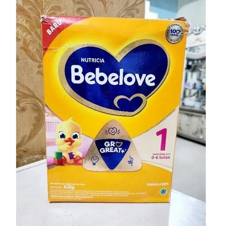 

Bebelove 1 620 Gr (0-6 Bulan)