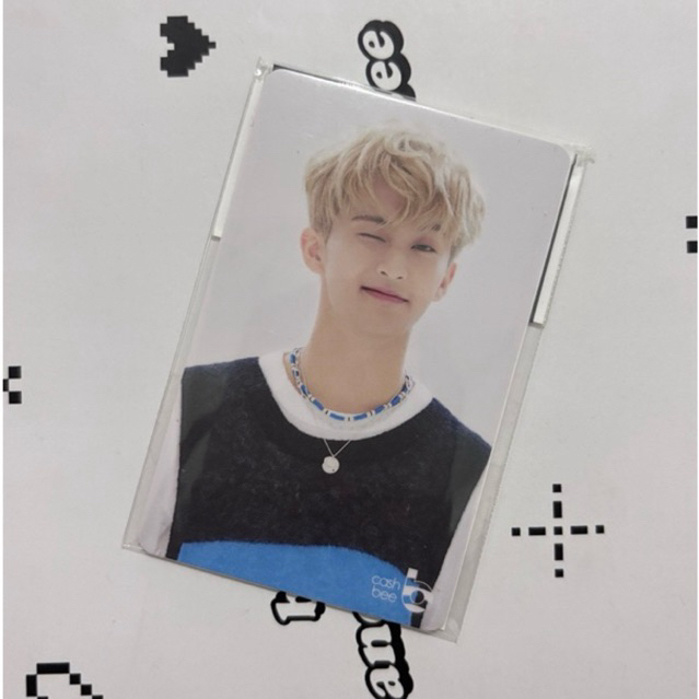 photocard cashbee mark nct 2020 resonance pt. 2