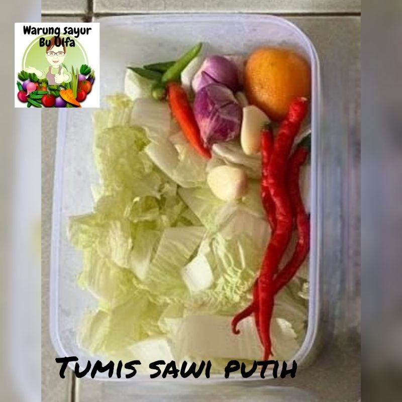 

Tumis sawi putih
