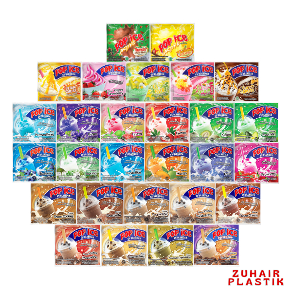 

POP ICE (10 sachets) - Aneka Rasa