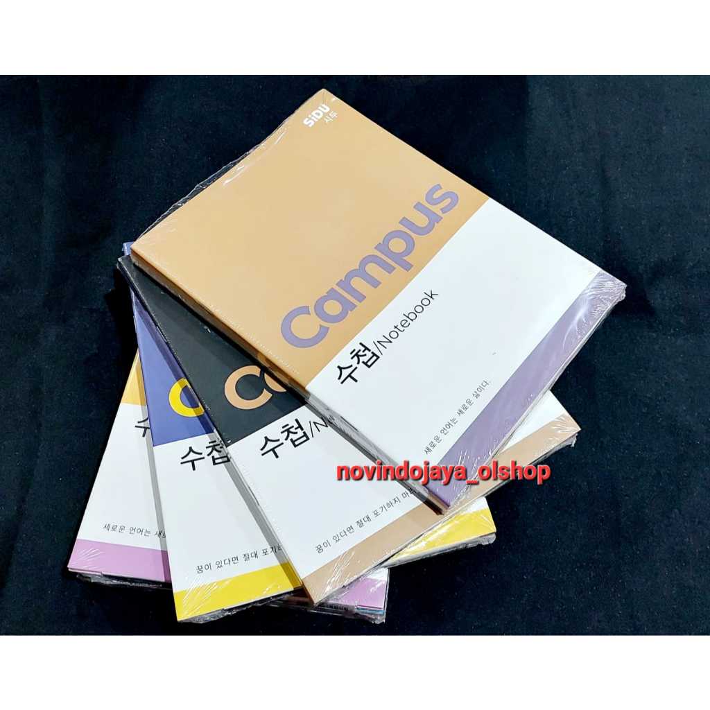

BUKU TULIS SIDU CAMPUS 50 LEMBAR TERMURAH GROSIR 1 PAK ( 5 BUKU )