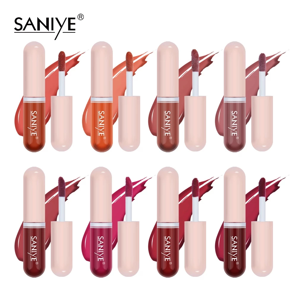 Saniye L1135 Matte Lipstik Tahan Lama Lip Matte Mini Kapsul