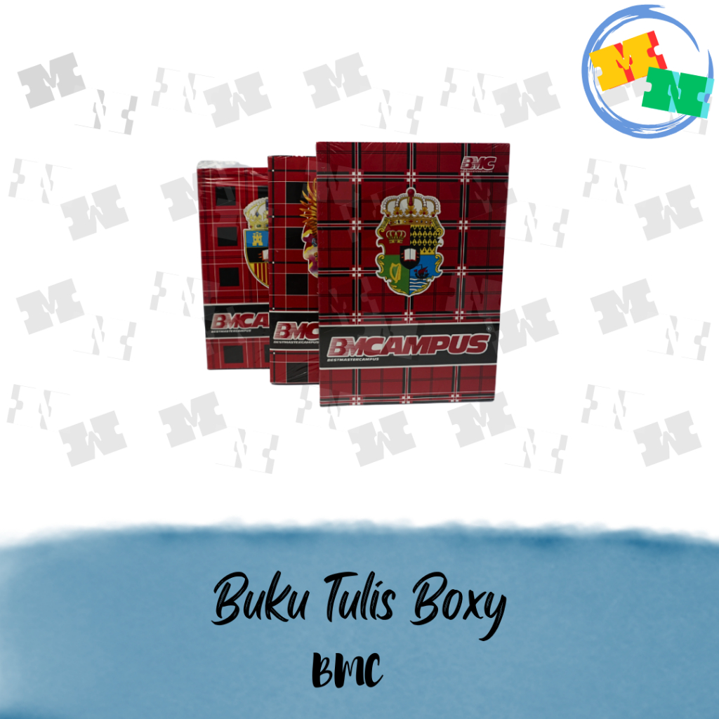

Buku Tulis Campus Boxy BMC