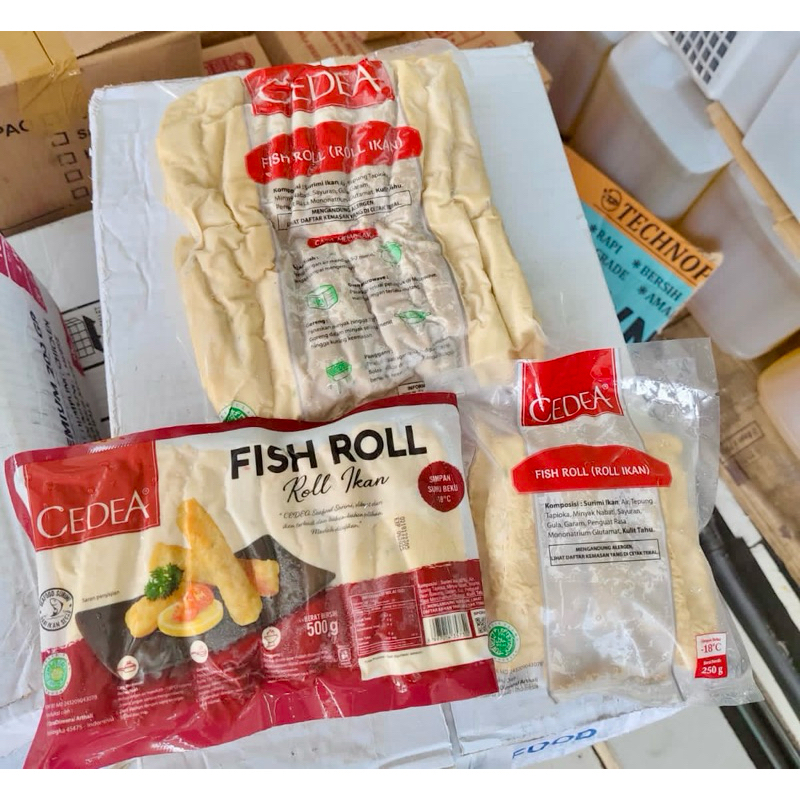 

Fishroll / Fish roll Cedea 250gr-1kg