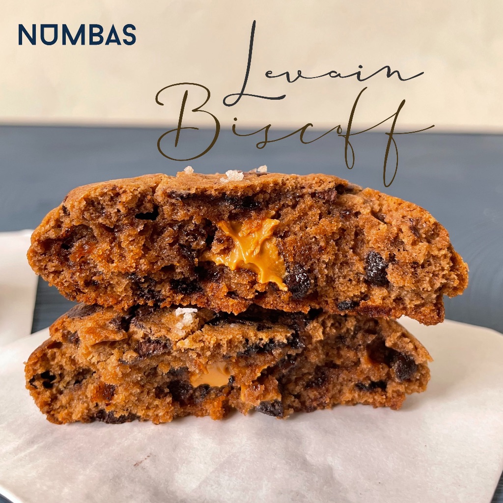 

Levain Biscoff Cookies