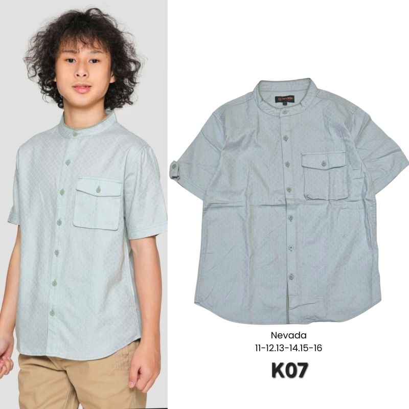 Kemeja dan kemko anak tanggu nevada & aero boys dan marvel