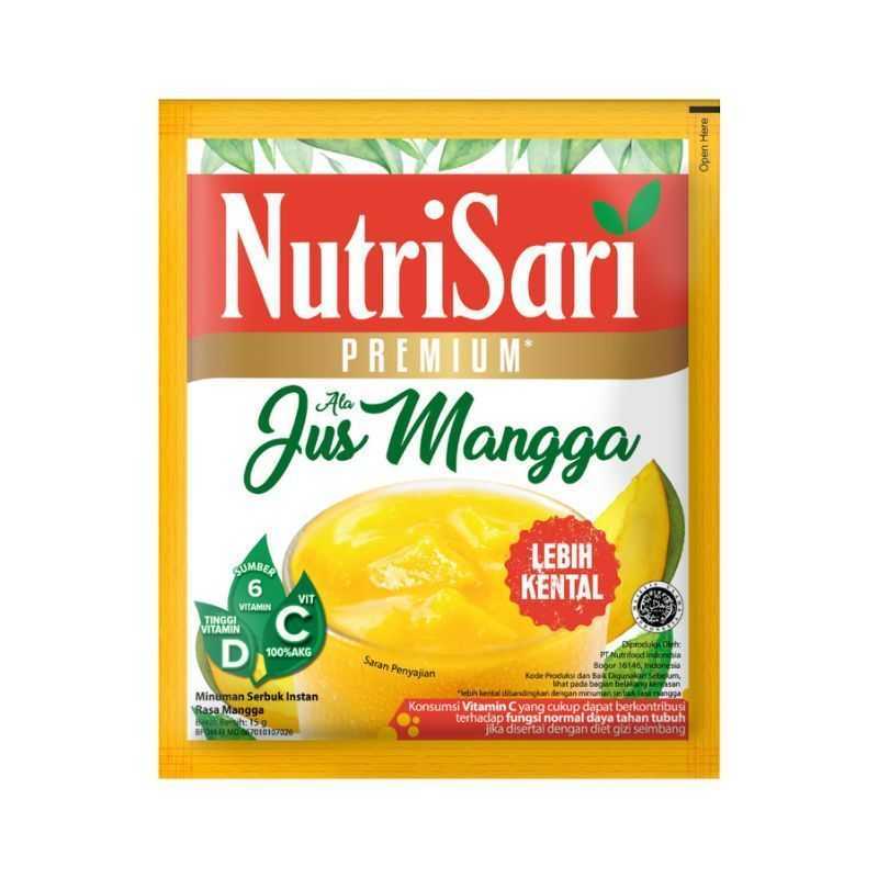 

Nutrisari Premium Jus Mangga [10's/renteng]
