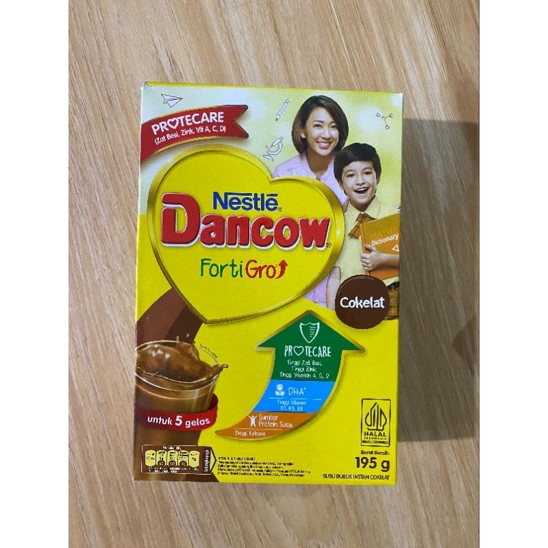 

DANCOW FORTIGRO COKLAT 195 G