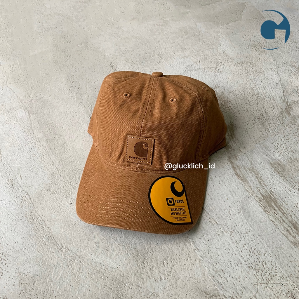 Carhartt, Odessa Ball Cap in Brown