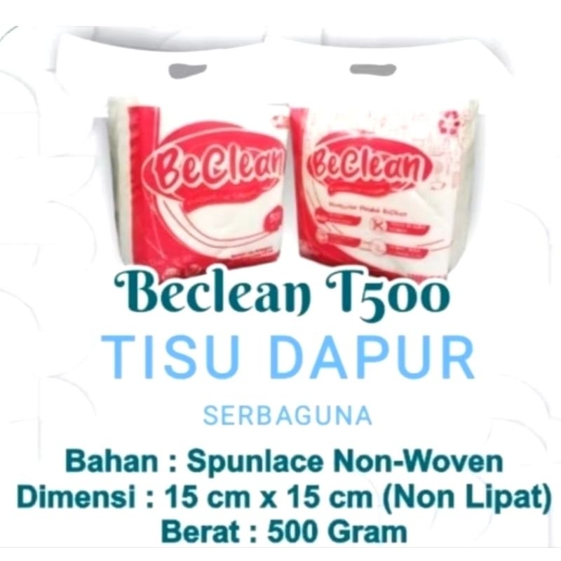 Tisu Dapur Serbaguna Beclean 500gram