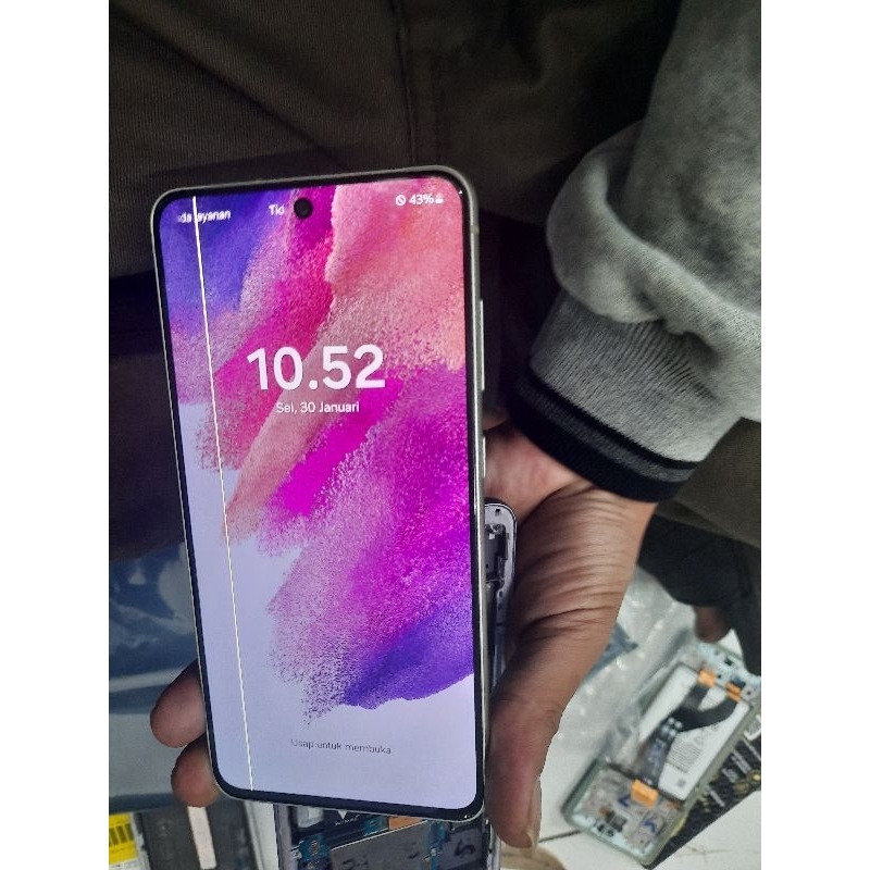 lcd samsung s21fe 5G