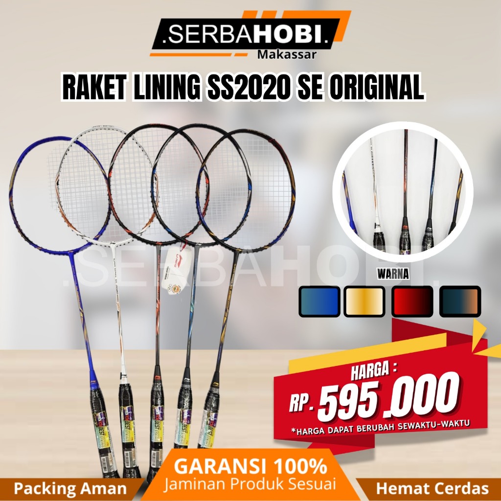 Raket badminton Li - ning SS2020 SE ORIGINAL / Raket Badminton