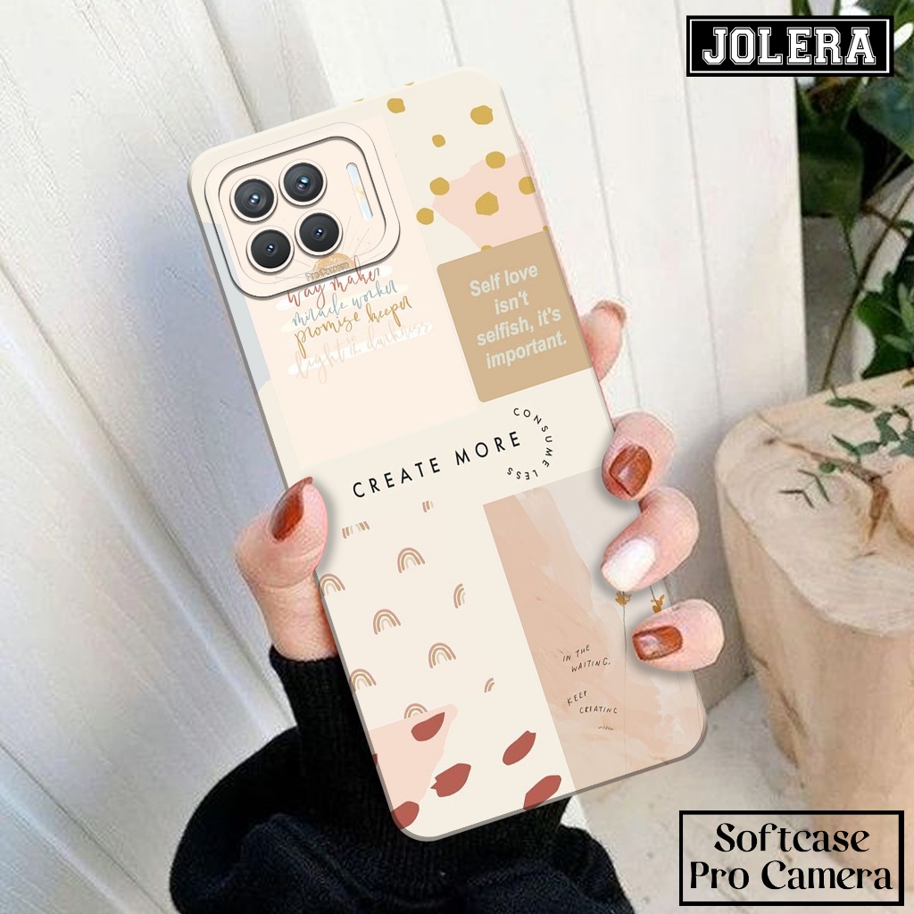Softcase Hp OPPO RENO 4F - Case Hp OPPO RENO 4F - Silikon Hp OPPO RENO 4F - Motif Cartoon Keren - Ca