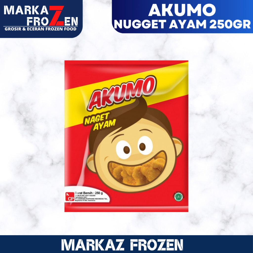 

AKUMO CHICKEN NUGGET 250GR