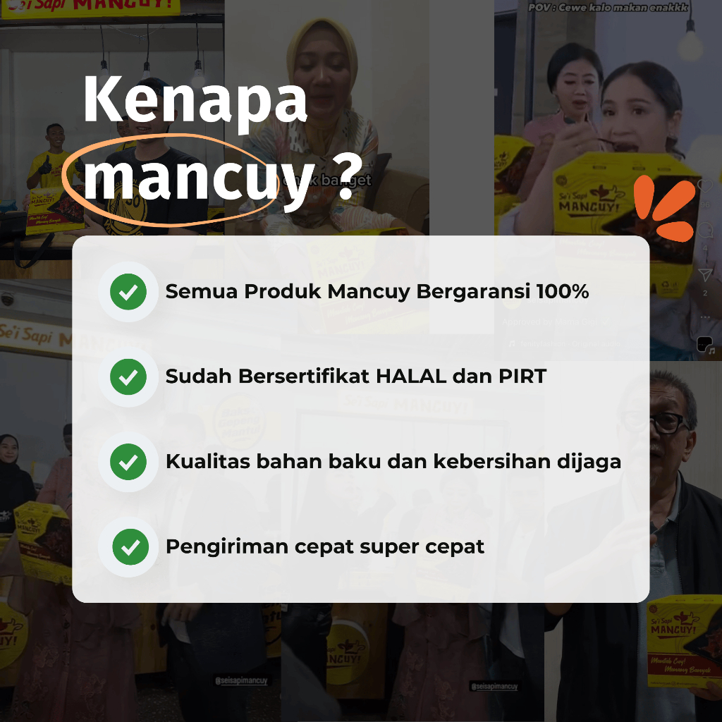 

Mancuy Oseng Cakalang Mercon - Lauk Siap Saji - Makanan Siap Saji - Lauk Oseng Cakalang Mercon
