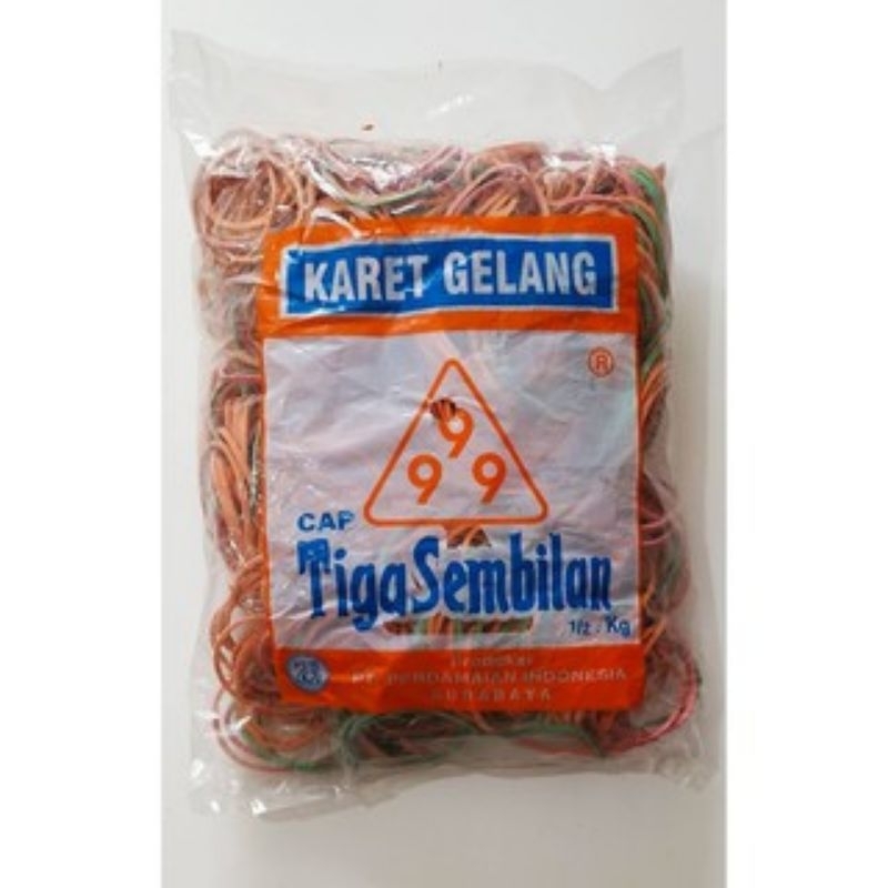 

Karet Gelang Pembungkus Kemasan 500 gram