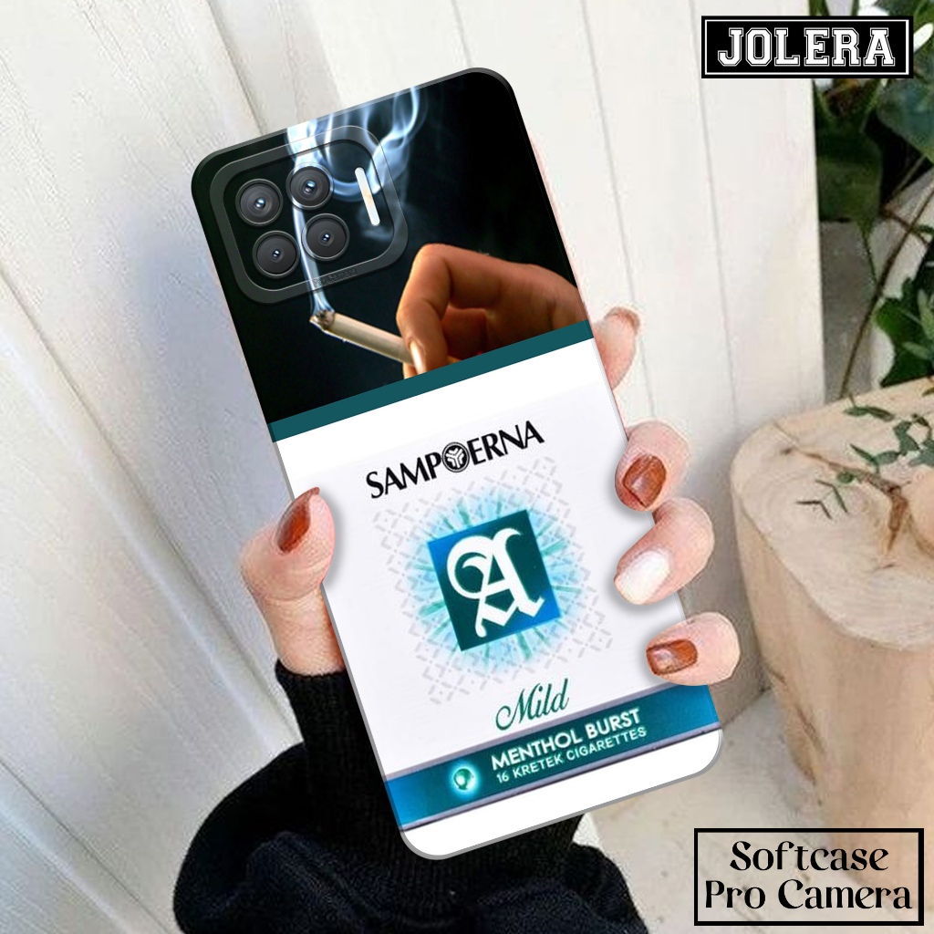 Softcase Hp OPPO RENO 4F - Case Hp OPPO RENO 4F - Silikon Hp OPPO RENO 4F - Motif Cartoon Keren - Ca